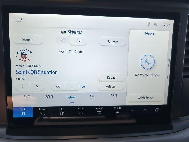new 2025 Ford F-150 car, priced at $38,500