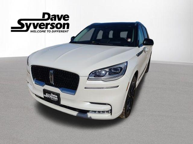 used 2021 Lincoln Aviator car, priced at $31,500
