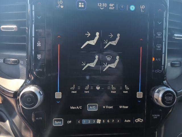 used 2023 Ram 3500 car, priced at $80,000