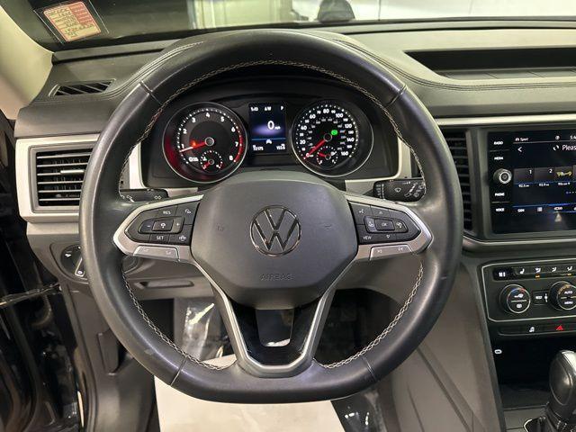 used 2021 Volkswagen Atlas car, priced at $24,500