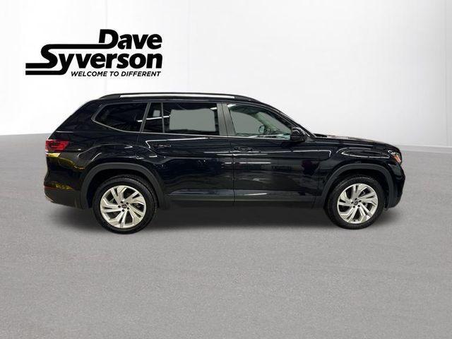 used 2021 Volkswagen Atlas car, priced at $24,500