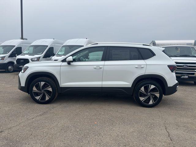 new 2025 Volkswagen Taos car, priced at $32,000