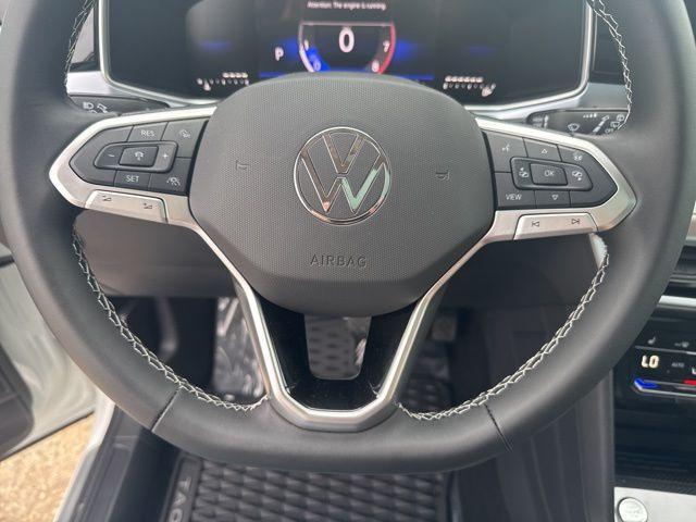 new 2025 Volkswagen Taos car, priced at $32,000