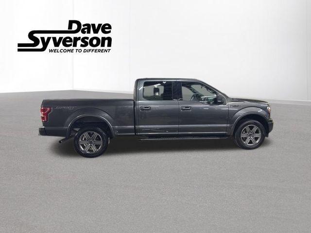 used 2018 Ford F-150 car, priced at $28,500