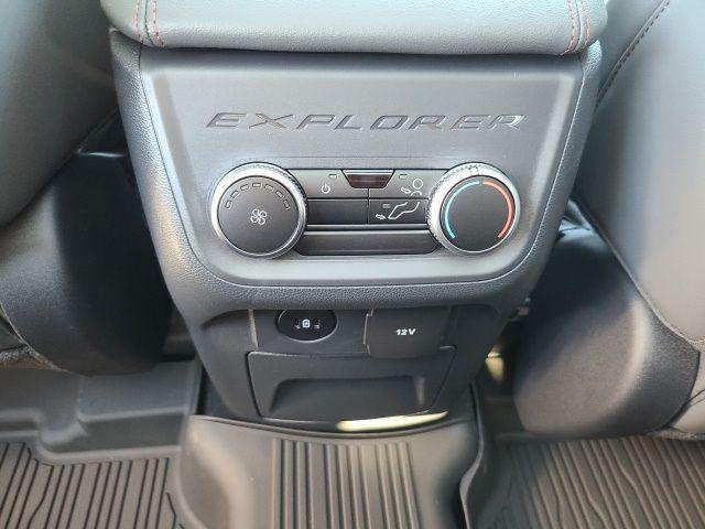 new 2025 Ford Explorer car, priced at $47,500