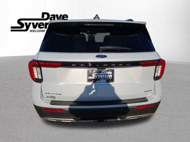 new 2025 Ford Explorer car, priced at $47,500