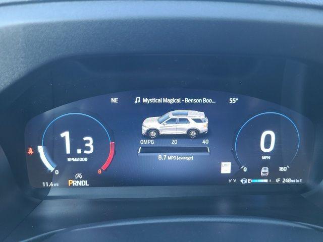 new 2025 Ford Explorer car, priced at $47,500