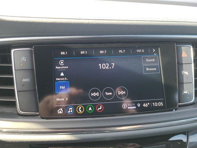 used 2024 Buick Enclave car, priced at $37,000