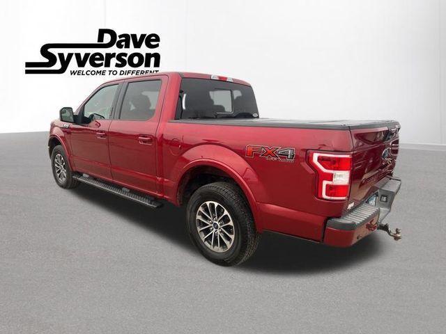 used 2018 Ford F-150 car, priced at $28,000