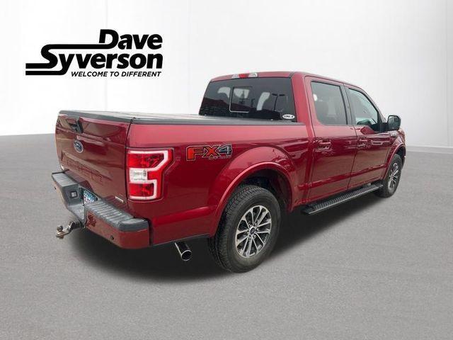 used 2018 Ford F-150 car, priced at $28,000