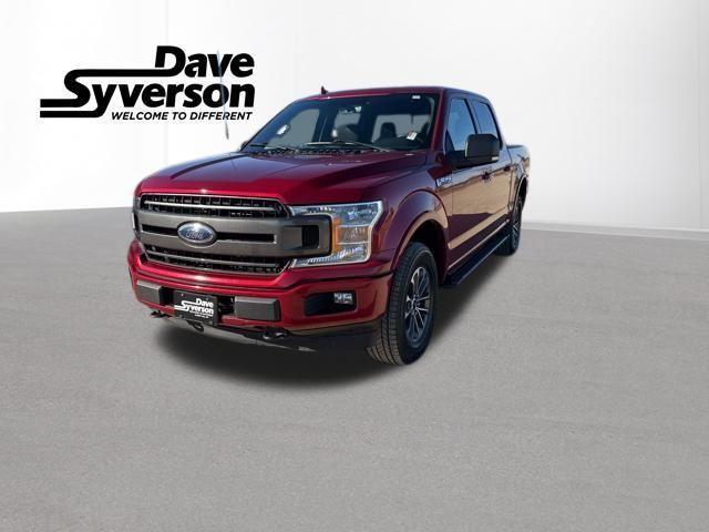 used 2018 Ford F-150 car, priced at $27,500