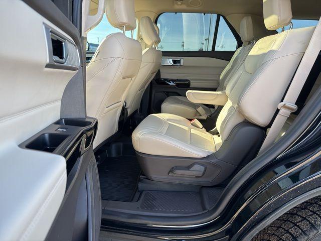 used 2021 Ford Explorer car, priced at $35,500