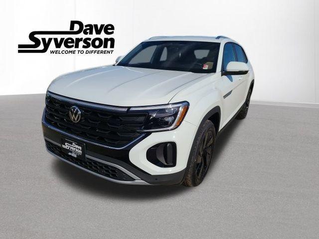 new 2025 Volkswagen Atlas Cross Sport car, priced at $42,000