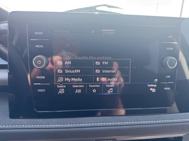 new 2025 Volkswagen Taos car, priced at $33,500
