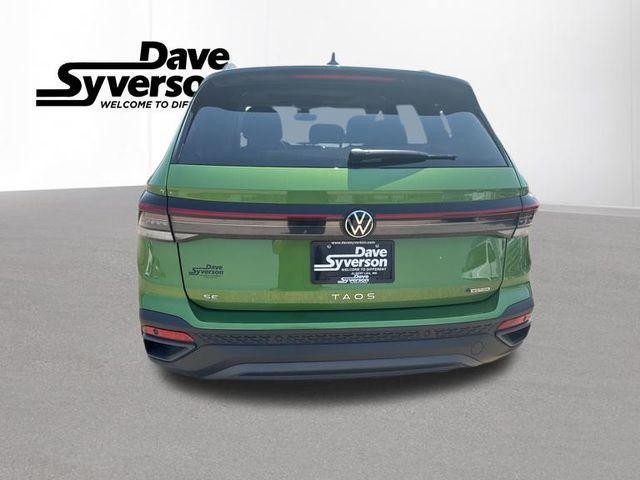 new 2025 Volkswagen Taos car, priced at $33,500