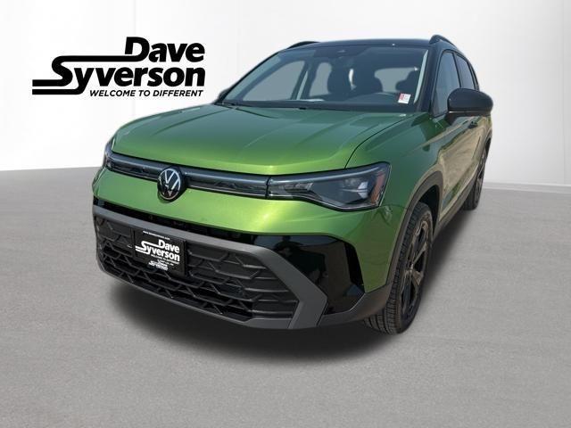 new 2025 Volkswagen Taos car, priced at $33,500