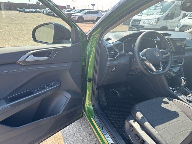 new 2025 Volkswagen Taos car, priced at $33,500