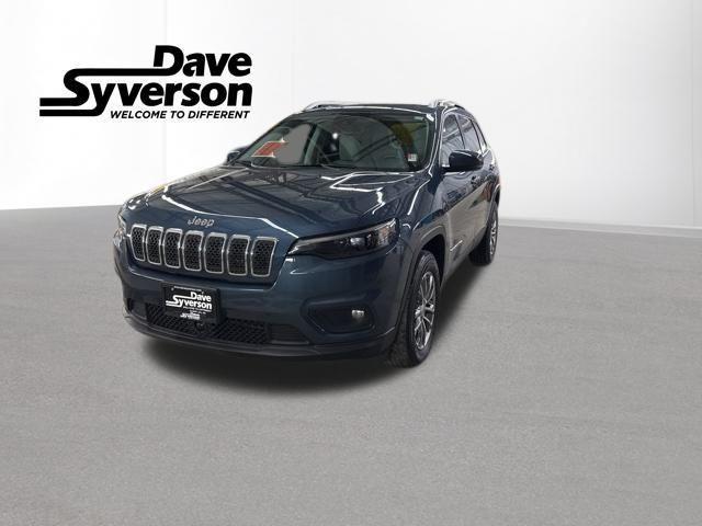 used 2021 Jeep Cherokee car, priced at $23,000