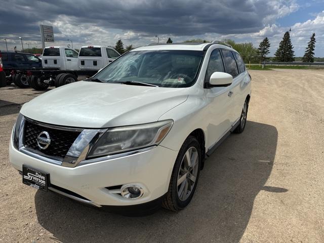 used 2015 Nissan Pathfinder car, priced at $13,000