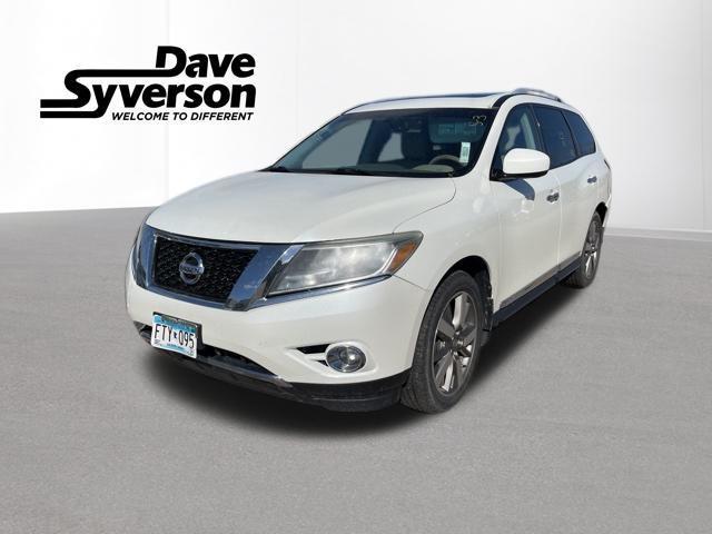used 2015 Nissan Pathfinder car, priced at $13,500