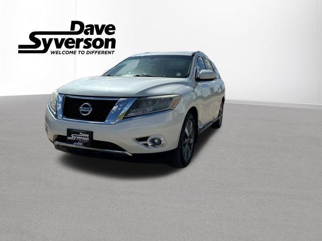 used 2015 Nissan Pathfinder car, priced at $12,000