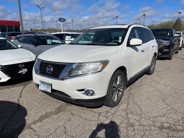 used 2015 Nissan Pathfinder car, priced at $13,500
