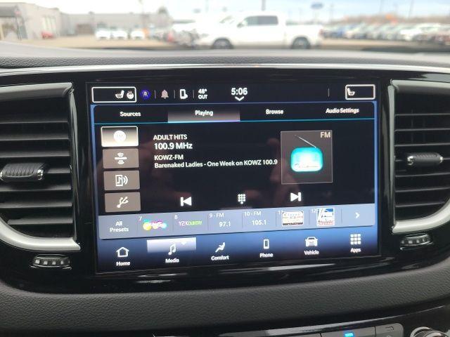 used 2024 Chrysler Pacifica car, priced at $32,799