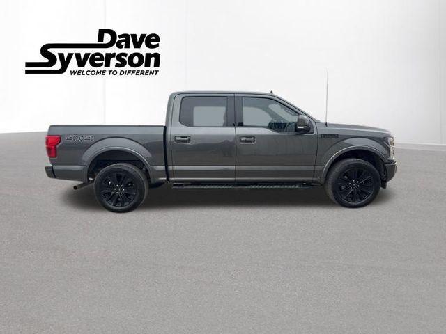 used 2020 Ford F-150 car, priced at $29,500