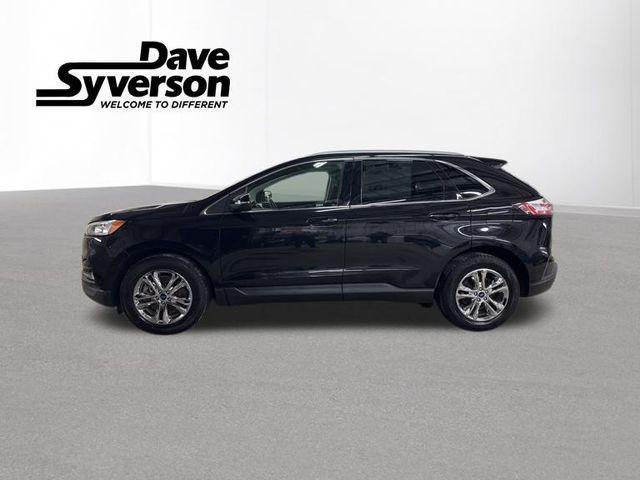 used 2020 Ford Edge car, priced at $21,500