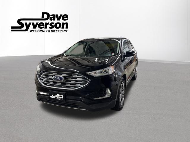 used 2020 Ford Edge car, priced at $17,500