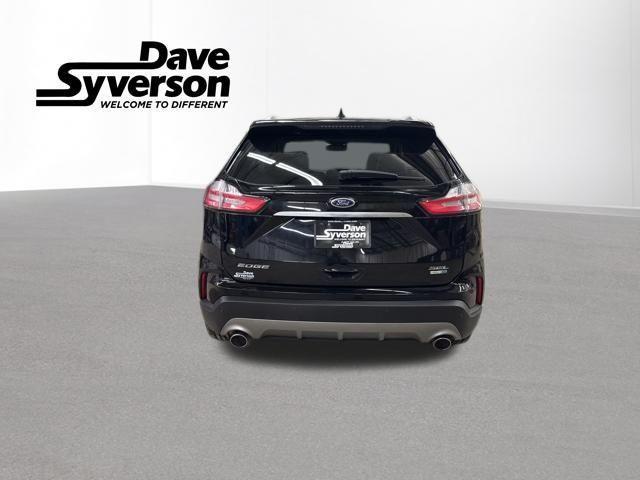 used 2020 Ford Edge car, priced at $21,500