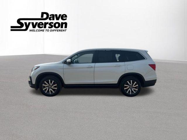 used 2021 Honda Pilot car, priced at $25,500