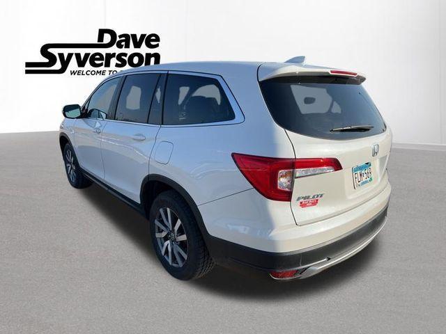 used 2021 Honda Pilot car, priced at $26,000