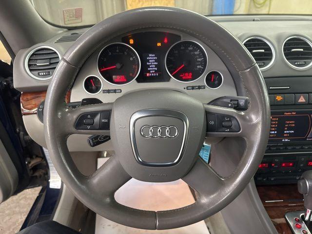 used 2009 Audi A4 car, priced at $9,000