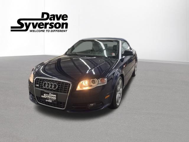 used 2009 Audi A4 car, priced at $10,000