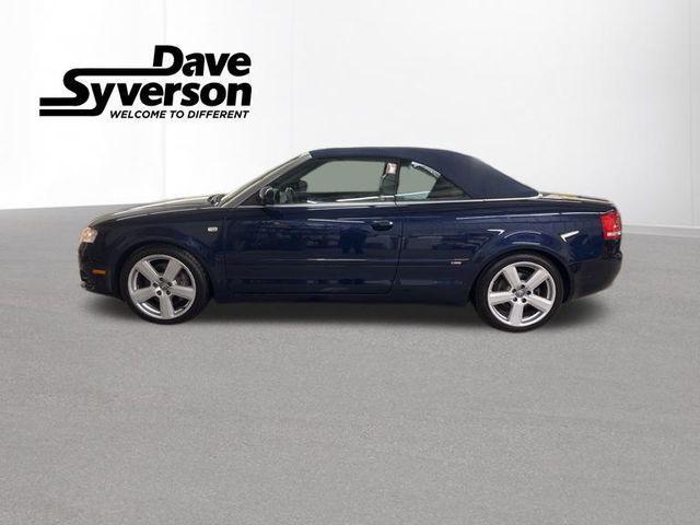 used 2009 Audi A4 car, priced at $9,000