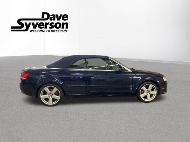 used 2009 Audi A4 car, priced at $9,000