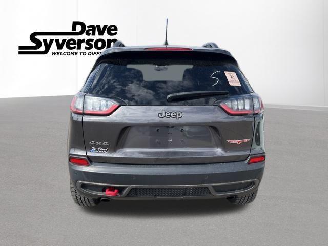 used 2020 Jeep Cherokee car, priced at $24,000