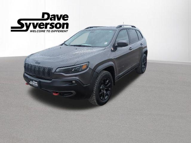 used 2020 Jeep Cherokee car, priced at $24,299