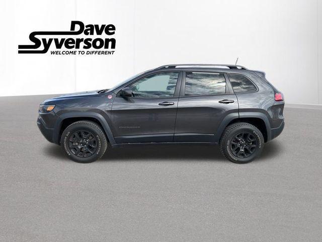 used 2020 Jeep Cherokee car, priced at $24,000