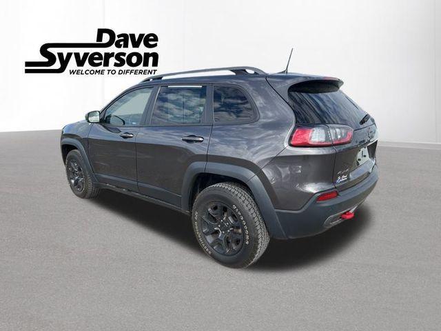 used 2020 Jeep Cherokee car, priced at $24,000
