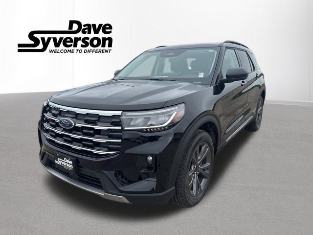 new 2025 Ford Explorer car, priced at $47,500