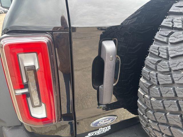 new 2024 Ford Bronco car, priced at $59,500