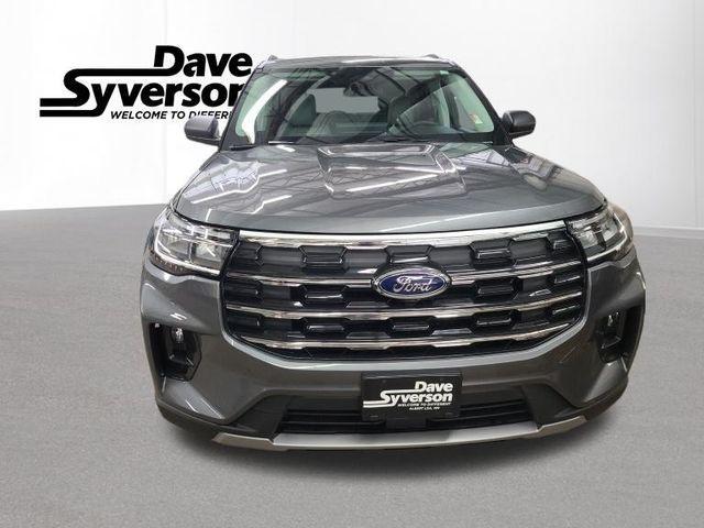 new 2025 Ford Explorer car, priced at $48,000