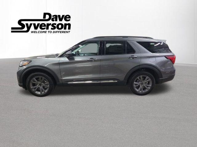 new 2025 Ford Explorer car, priced at $48,000