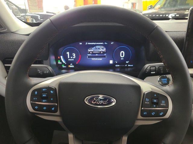 new 2025 Ford Explorer car, priced at $48,000