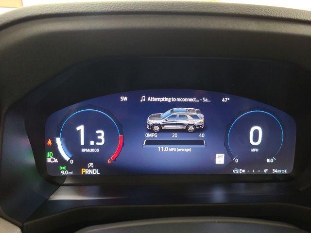 new 2025 Ford Explorer car, priced at $48,000