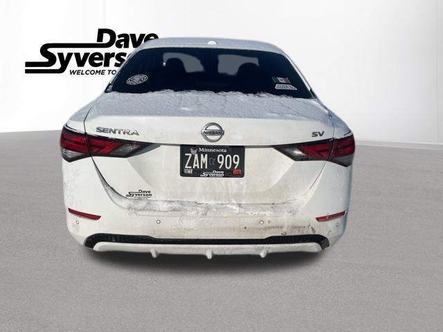 used 2023 Nissan Sentra car, priced at $16,000