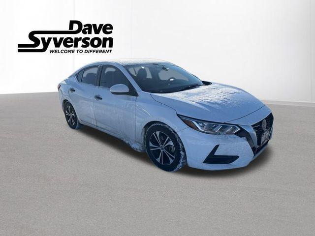 used 2023 Nissan Sentra car, priced at $16,000