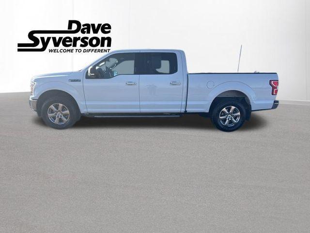 used 2019 Ford F-150 car, priced at $22,500